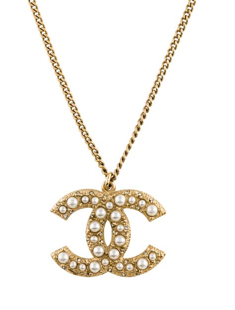 chanel cc necklace replica|fake Chanel necklace.